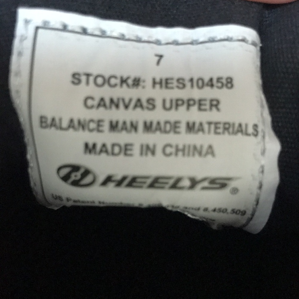 Heelys Men’s Canvas Skater Sneaker NWT - Picture 4 of 4